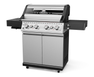 KOLER Grill ogrodowy S1 srebrny - 1532854 - zdjęcie 3